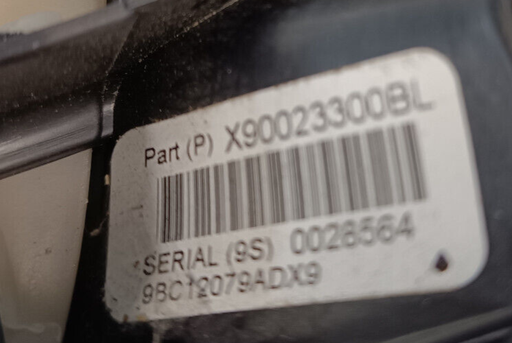 Jeep Grand Cherokee WK2 Lenksäulenverkleidung Verkleidung ORIGINAL gebraucht - X90023300BL