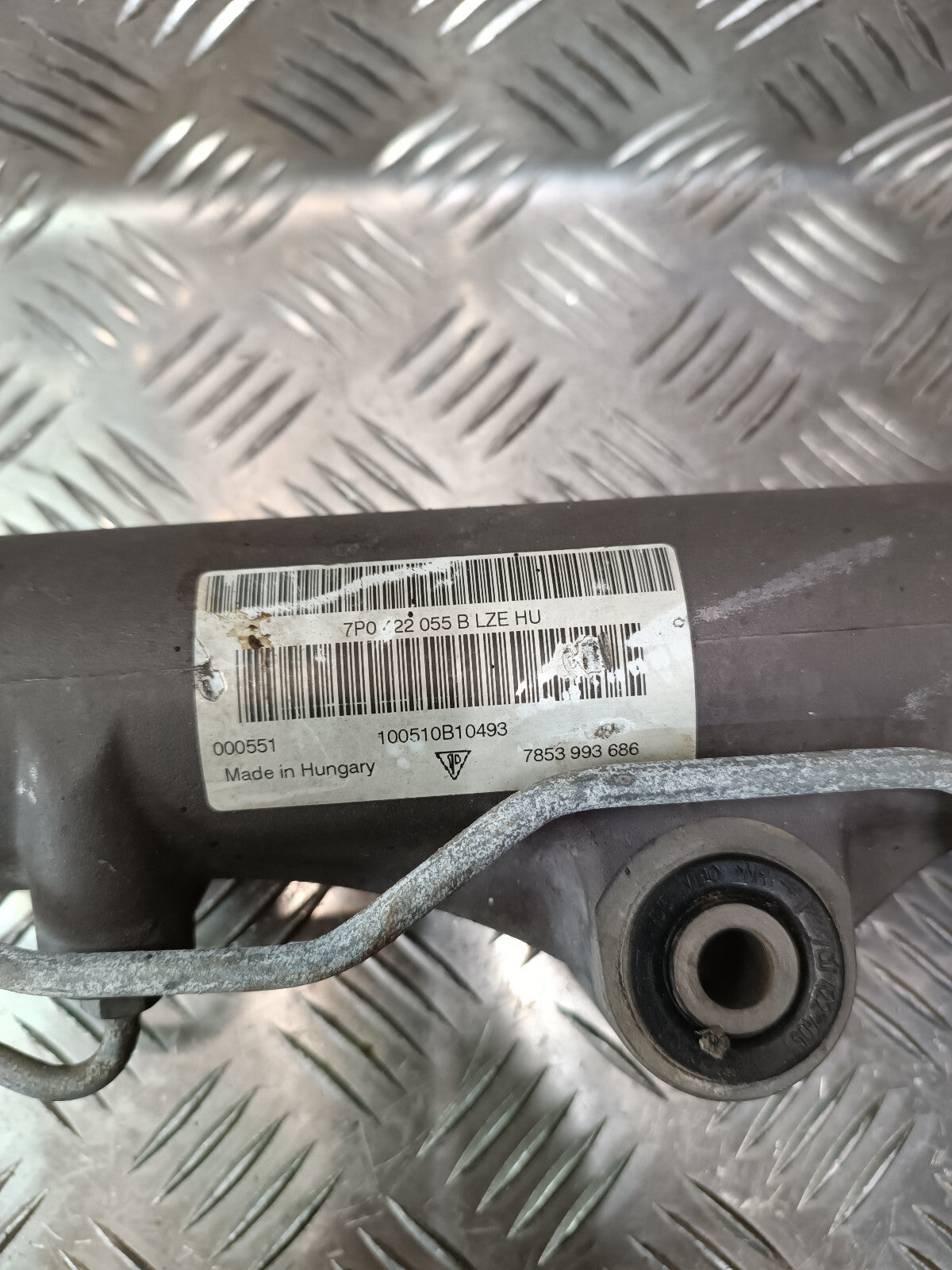 Porsche Cayenne S 92A Lenkgetriebe Servolenkung 7P0422055B ORIGINAL gebraucht - 7853993686