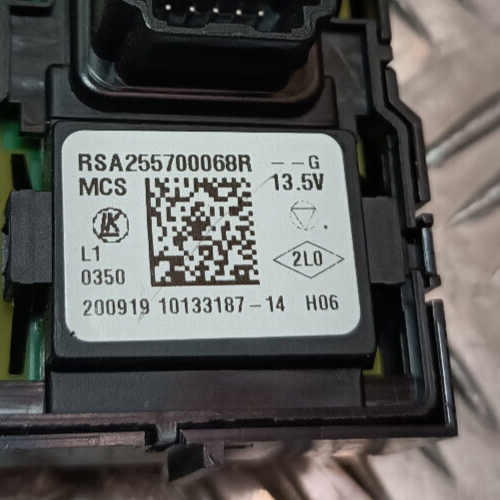 Renault Zoe 2022 Spiegelregelung schalter Verstellung ORIGINAL gebraucht - 255700068R