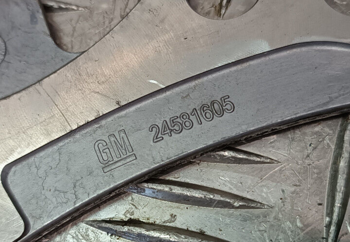 OPEL ASTRA K 1.0 TURBO 12V Original Distanzstueck GM gebraucht - 24581605