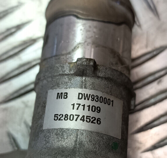 OPEL ASTRA K 1.0 TURBO 12V Original Thermostate GM 528074526 gebraucht - DW930001