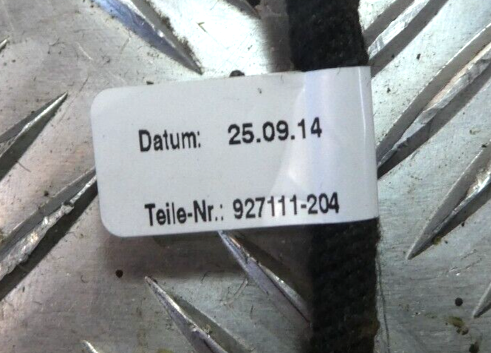 Porsche Panamera 970 Gasdruckfeder Elektrische Heckklappe L = R ORIGINAL gebraucht - 927111204