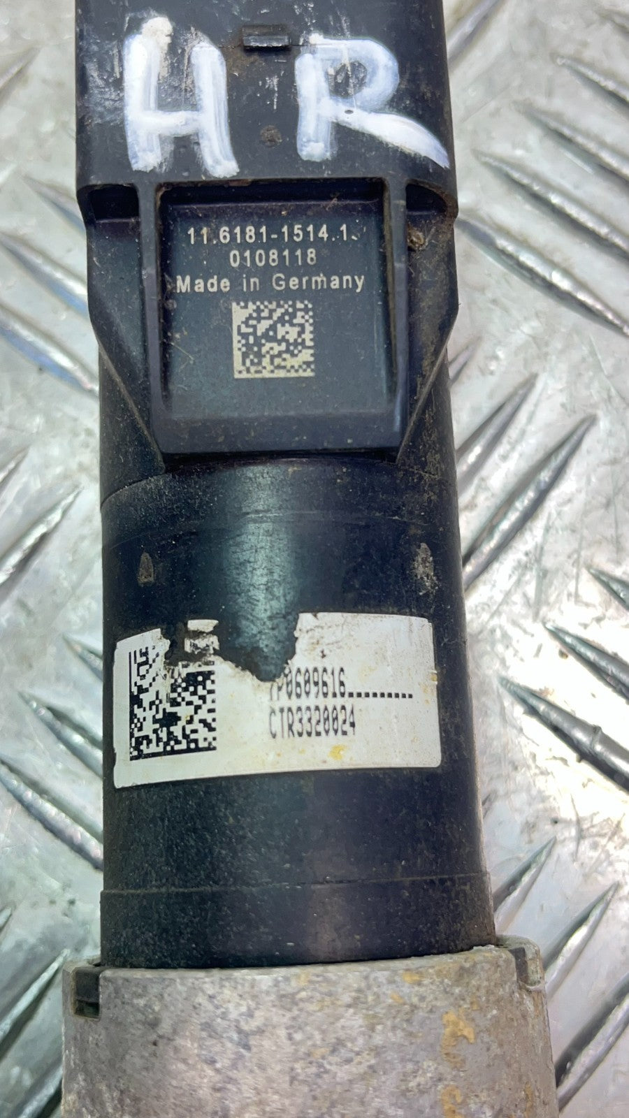 Porsche Cayenne S 92A Feststellbremse Motor Handbremsmotor H. Rechts ORIGINAL gebraucht - Elektrische