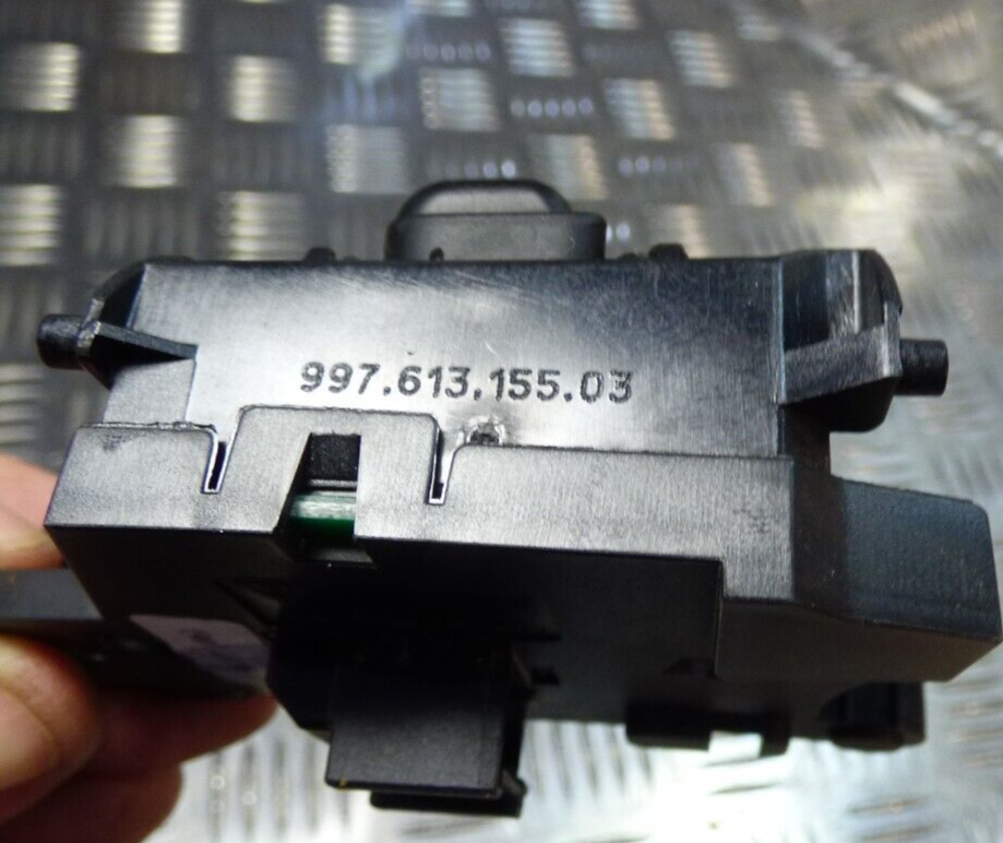 Porsche Boxster Cayman 987 997 911 RHD Passenger Window Switch ORIGINAL gebraucht - - 99761315503