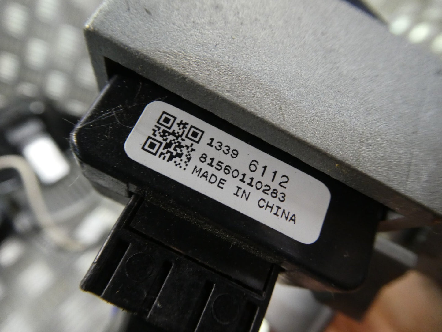 OPEL ASTRA K Zündschloss + Schlüssel + Wegfahrsperre GM + GM 13523275 ORIGINAL gebraucht - 39153199
