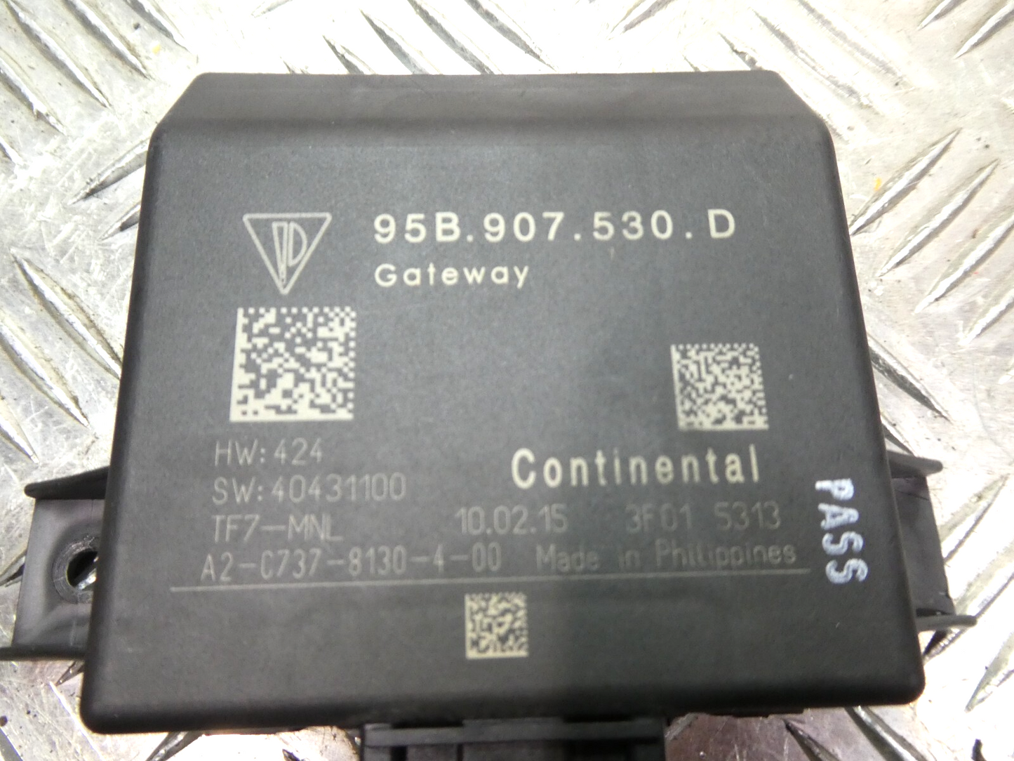Porsche Macan 95B Steuergerät Gateway ORIGINAL gebraucht - 95B907530D