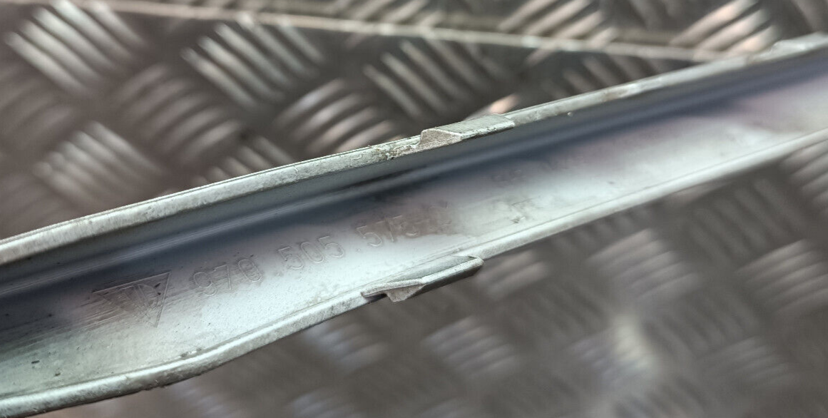 Porsche Panamera 970 Original Dekorleiste Leiste Blende gebraucht - 97050557501