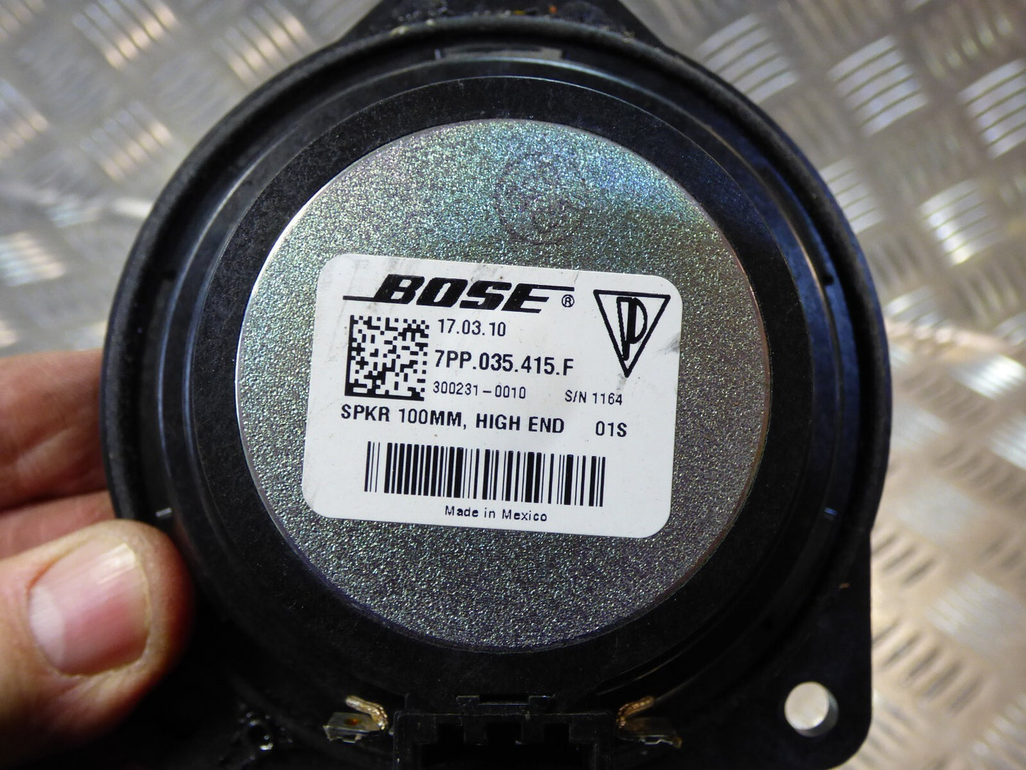 Porsche Cayenne 92A Orig. Mittelton Tür BOSE 7PP035415F ORIGINAL gebraucht - Lautsprecher