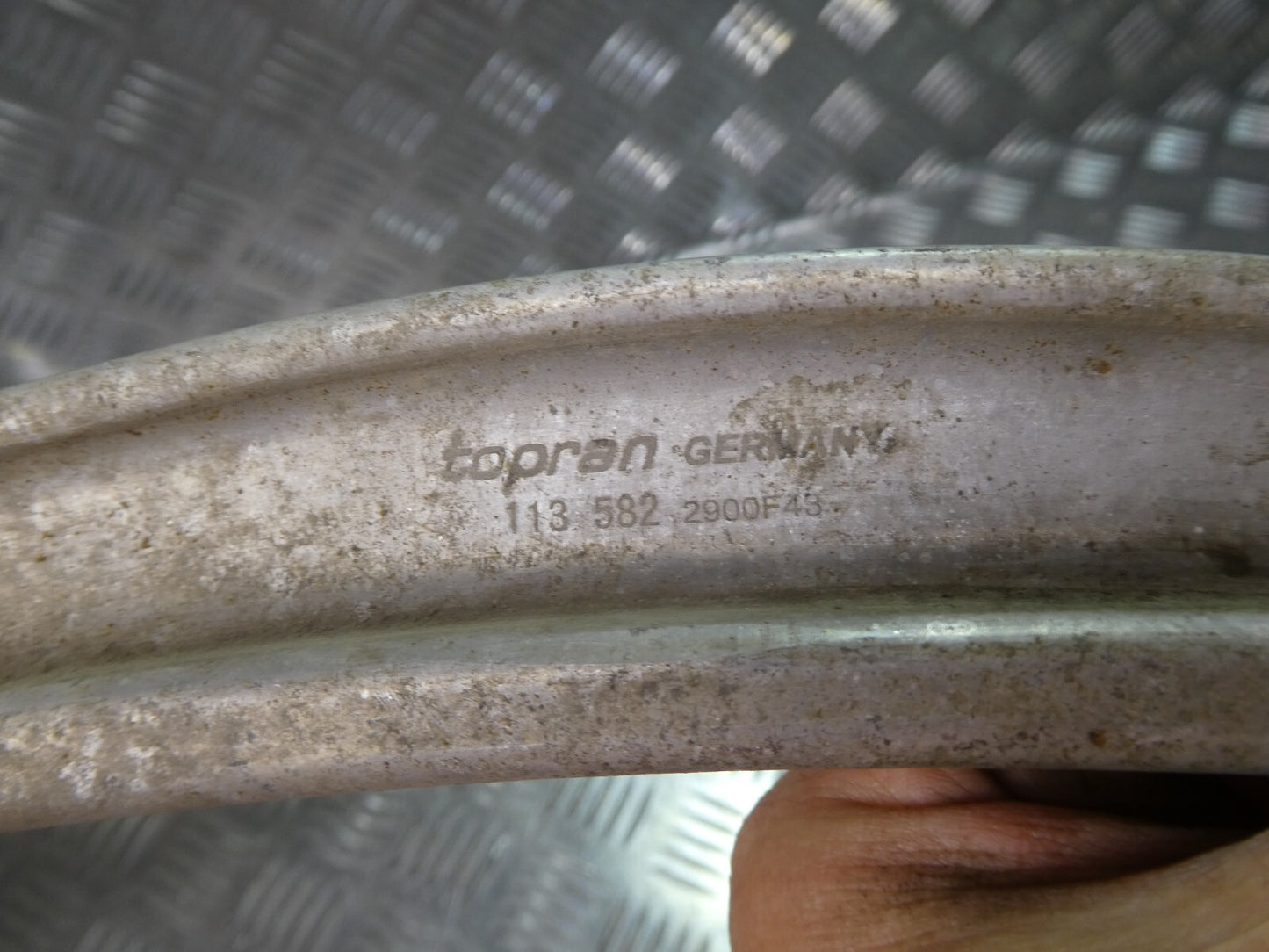 Porsche Cayenne 92A hinten rechts 7L0505376A ORIGINAL gebraucht - Querlenker