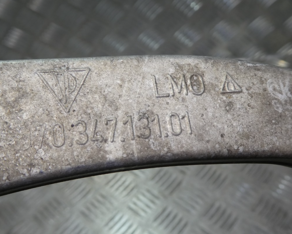 Original Porsche Panamera 970 SPURSTANGENKOPF VORNE LINKS gebraucht - 97034713101