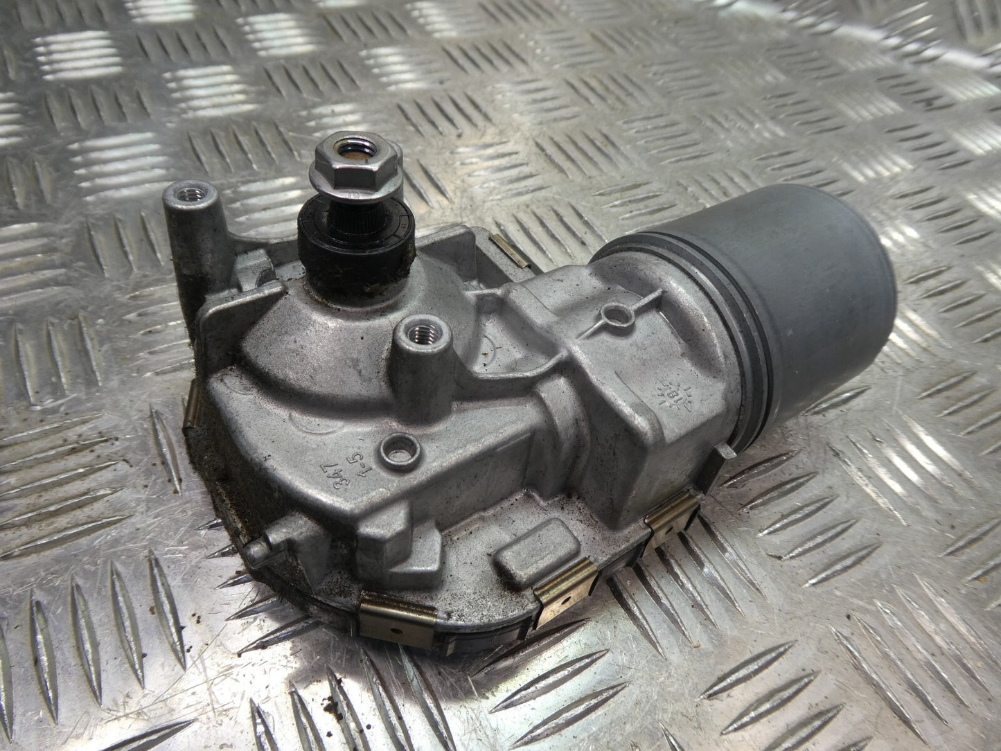 OPEL ASTRA K 1.0 TURBO Wischermotor GM 3397021778 ORIGINAL gebraucht - 20150717