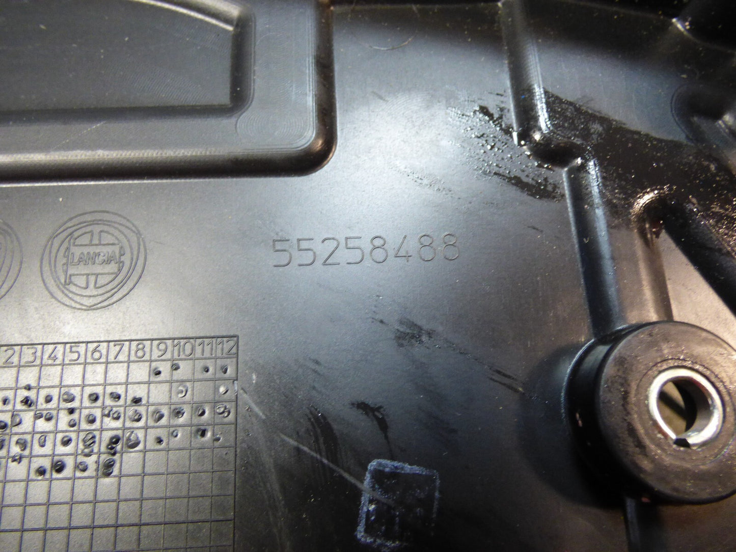 JEEP COMPASS II 2.0 CRD 2021 Verkleidung Motor Zahnriemenabdeckung ORIGINAL gebraucht - 55258488