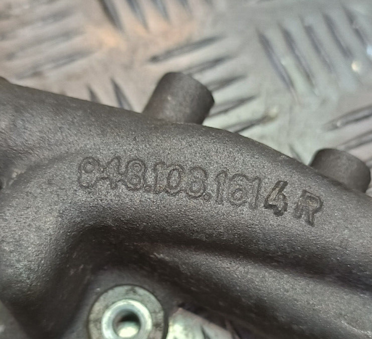 Porsche PANAMERA 970 3.6 V6 Leitung ORIGINAL gebraucht - 9481081614R