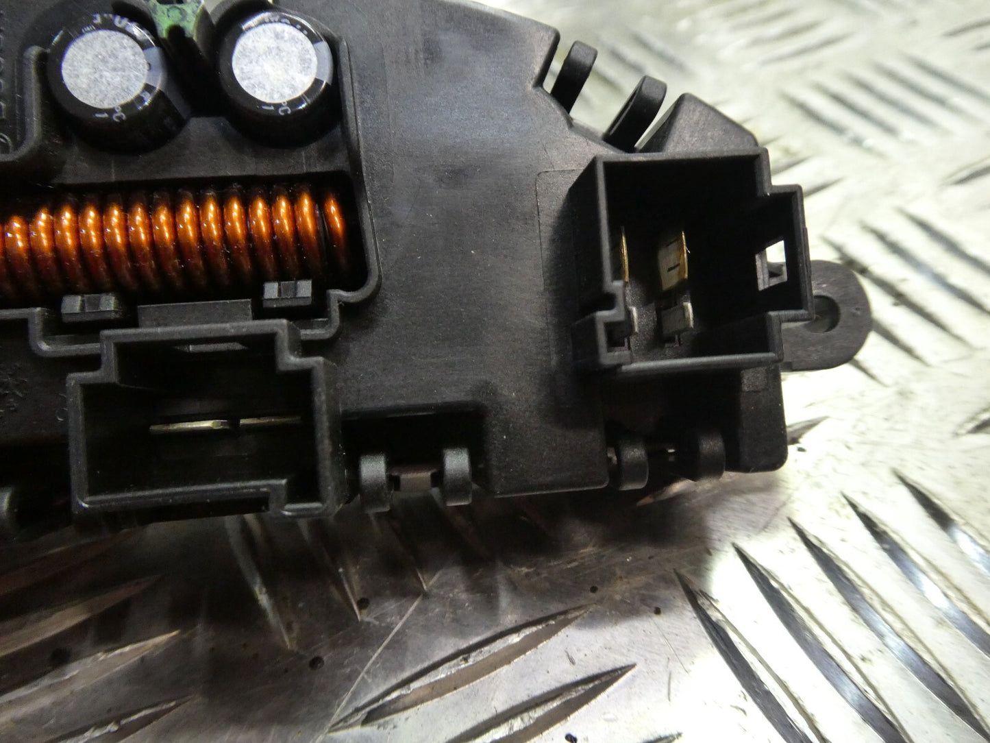 Porsche Macan 95B Innenraumgebläse 8T0820521F ORIGINAL gebraucht - Widerstand