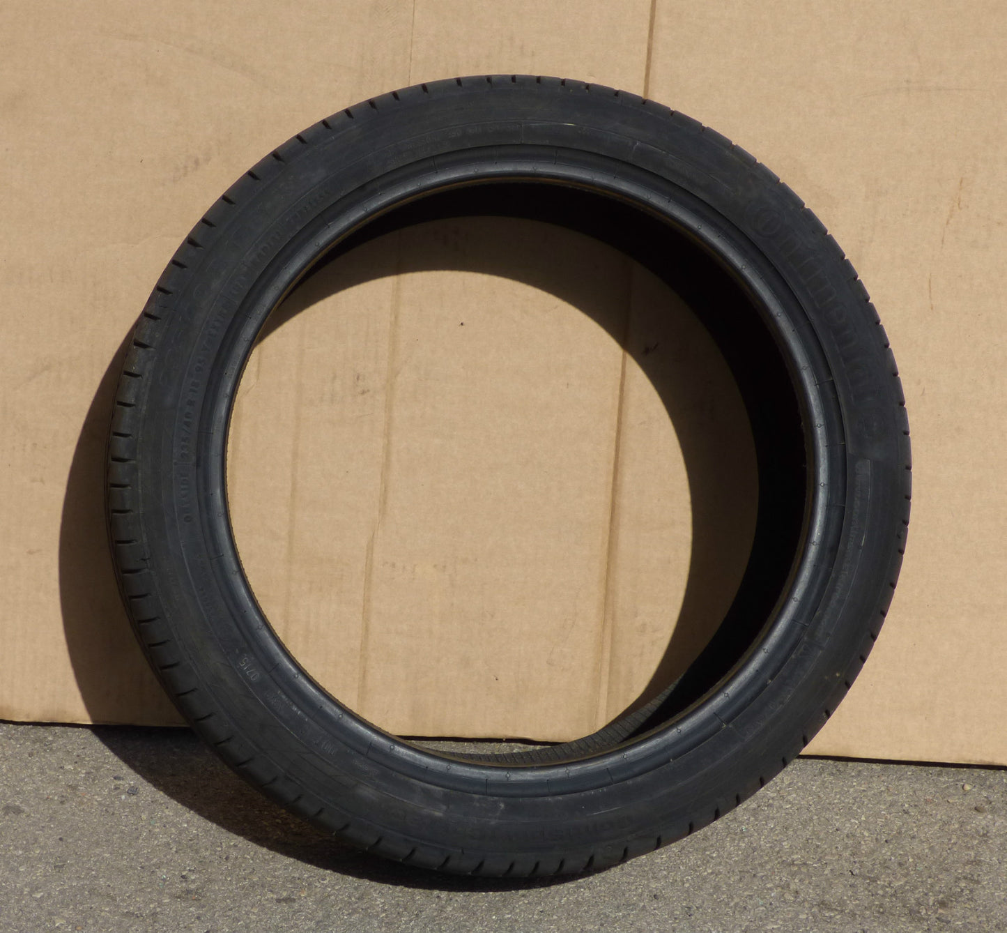 1 x Sommerreifen ContiSportContact 5 235 40 ZR18 91Y DOT 0715 6 mm profil