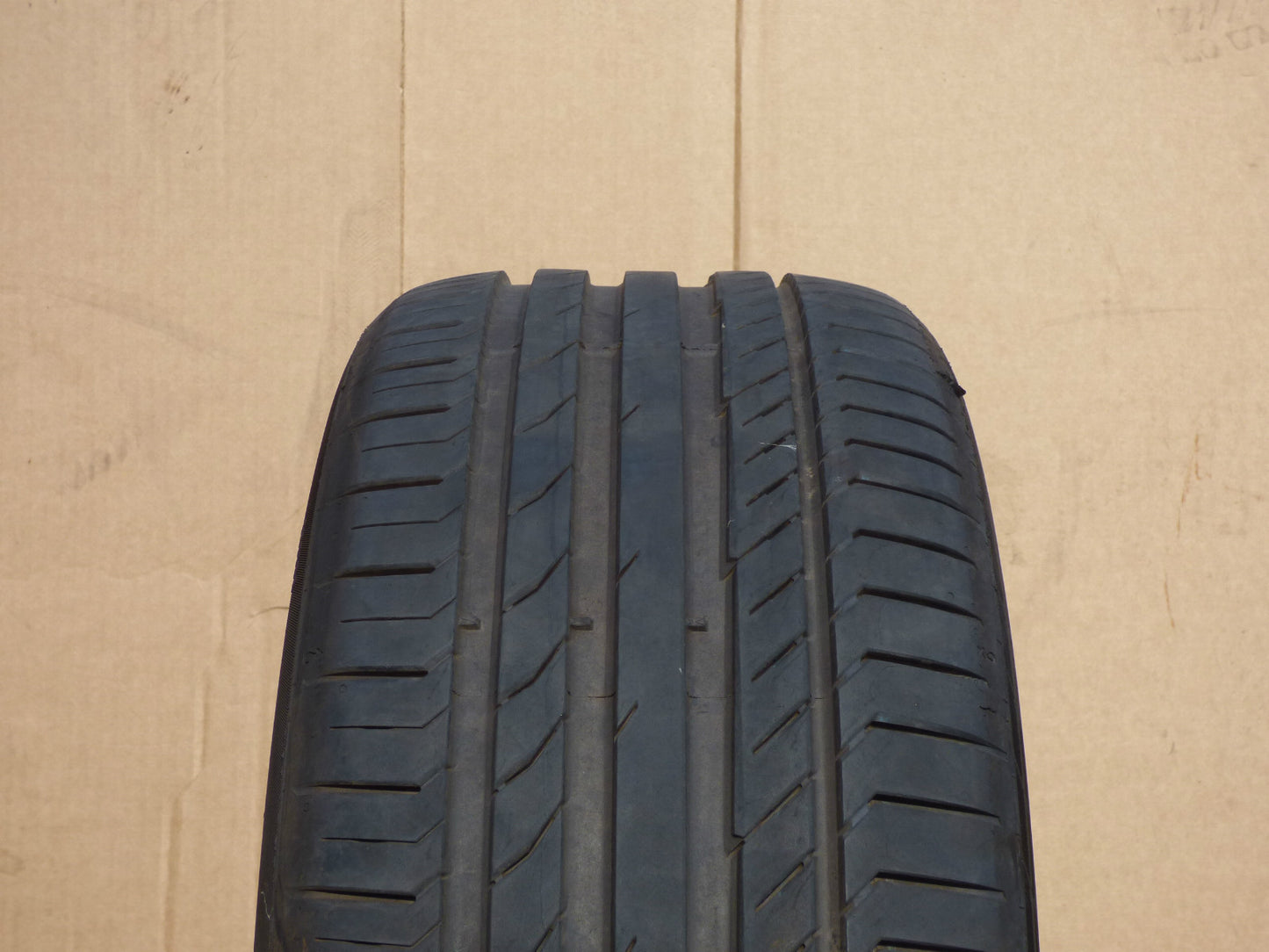 1 x Sommerreifen ContiSportContact 5 235 40 ZR18 91Y DOT 0715 6 mm profil