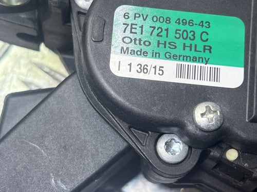 VW Volkswagen Transporter T6 Gaspedal Gaspedalpotentiometer 7E1721503C