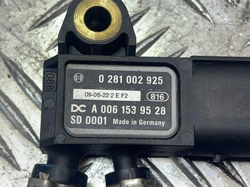 Mercedes Sprinter W906 2.2 CDI Abgasdrucksensor Differenzdrucksensor A0061539528
