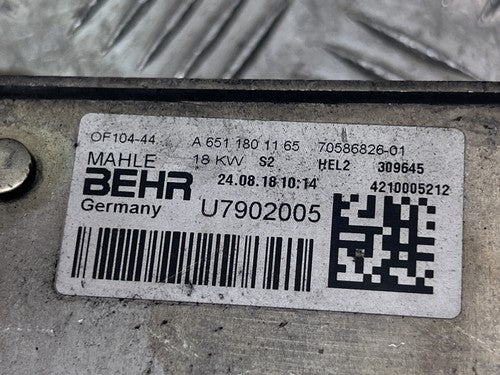 Mercedes Sprinter W906 2.2 CDI Ölkühler A6511801165