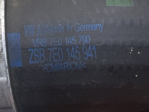 VW Volkswagen Transporter T6 Ladeluftschlauch Turboschlauch 7E0145941