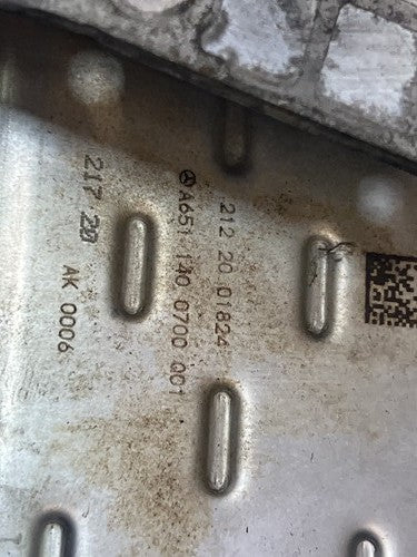 Mercedes Sprinter W906 2.2 CDI AGR Kühler Abgaskühler Modul A6511400700