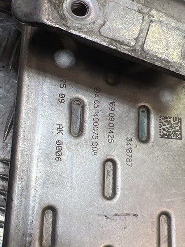 Mercedes Sprinter W906 2.2 CDI AGR Abgaskühler Kühler A6511400075 Q08