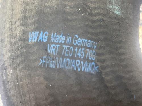 VW Volkswagen Transporter T6 Ladeluftschlauch Turboschlauch 7E0145709