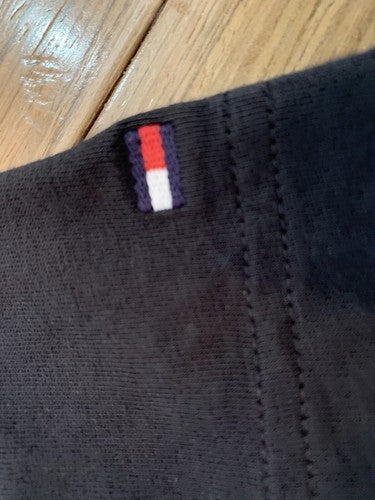 Original Tommy Hilfiger T-shirt Herren u. junge Männer Grösse XXL Blau