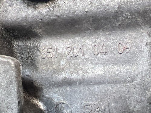 Mercedes Sprinter W906 2.2 CDI Halter Aggregateträger A6512010409 A6512010409