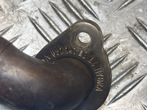 Mercedes Sprinter W906 2.2 CDI EGR Rohr Verbindungsrohr A6511410304