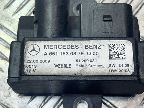 Mercedes Sprinter W906 2.2 CDI Glühzeitsteuergerät Vorglührelais A6511530879
