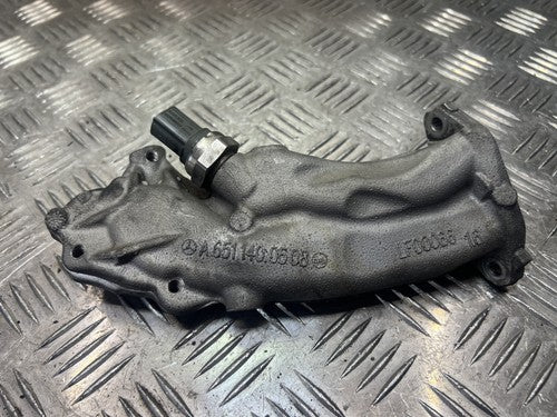 Mercedes Sprinter W906 2.2 CDI Abgasrückführungsrohr AGR-Rohr A6511400508