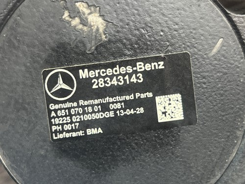 Mercedes Sprinter W906 2.2 CDI Hochdruckpumpe A6510701801