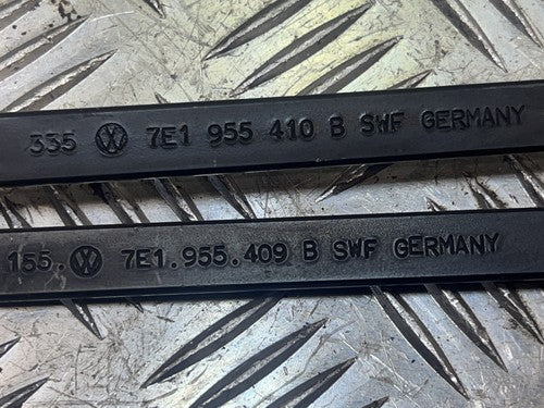 VW Volkswagen Transporter T6 Wischerarm vorne L + R 7E1955410B 7E1955409B