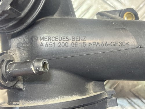 Mercedes Sprinter W906 2.2 CDI Thermostat Thermostatgehäuse A6512000615