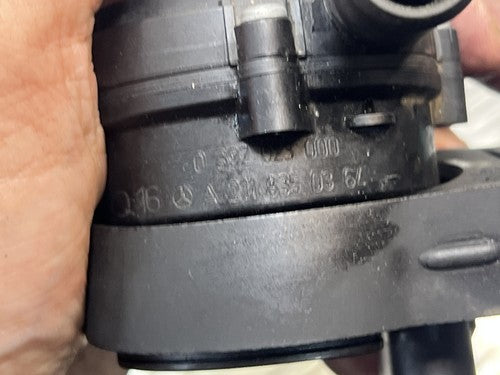 Mercedes Sprinter W906 2.2 CDI Zusatzwasserpumpe Nachlaufpumpe A2148350364