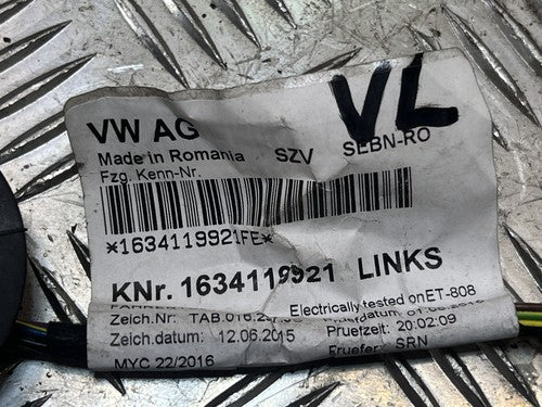 VW Volkswagen Transporter T6 Kabelbaum Tür vorne links 1634119921