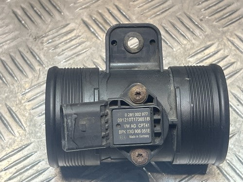 VW Volkswagen Transporter T6 Ladeluftrohr mit Sensor 7E0145958