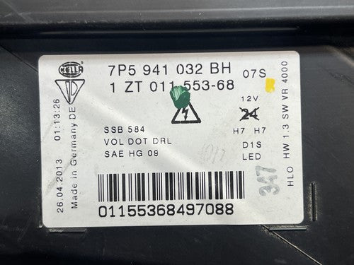 Porsche Cayenne 92a Xenon Scheinwerfer 7P5941032BH rechts 7P5941032BH