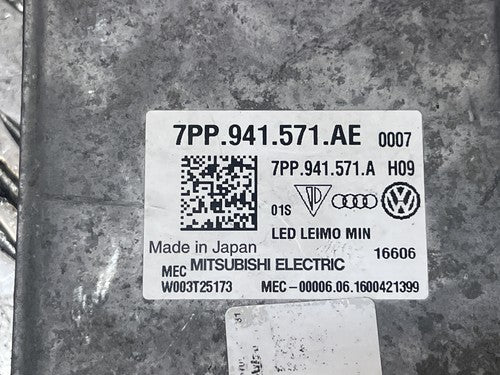 VW Volkswagen Transporter T6 LED Scheinwerfer Steuergerät 7PP941571AE