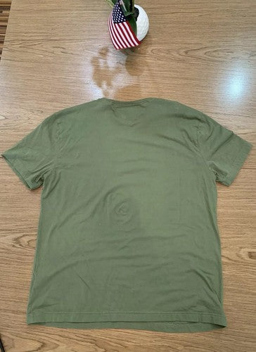Original Tommy Hilfiger T-shirt Herren u. junge Männer Grösse XXL Grün