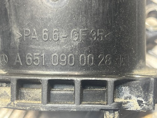 Mercedes Sprinter W906 2.2 CDI Ladeluftkrümmer Rohr Ansaugrohr A6510900028