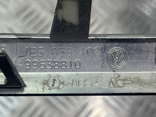 VW Volkswagen Transporter T6 Zierleiste Chromleiste Heckklappe 7E5853102