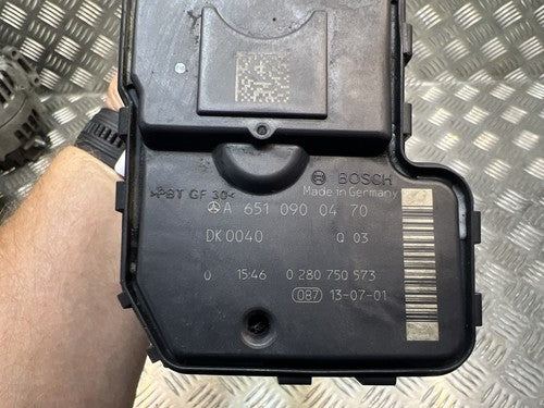 Mercedes Sprinter W906 2.2 CDI Drosselklappe Ansaugluftdrossel A6510900470