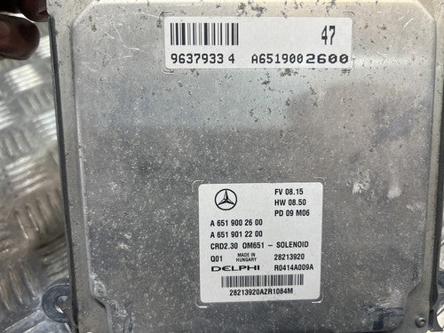Mercedes Sprinter W906 2.2 CDI Motorsteuergerät ECU A6519002600