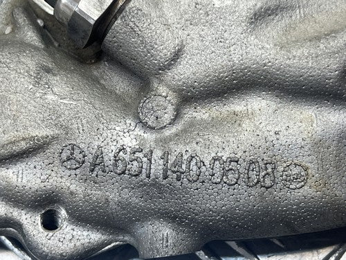 Mercedes Sprinter W906 2.2 CDI Abgasrückführungsrohr AGR-Rohr A6511400508