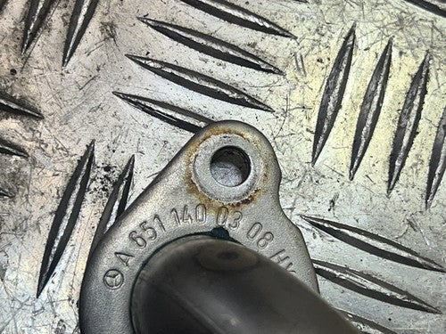 Mercedes Sprinter W906 2.2 CDI AGR Rohr Abgasrückführungsrohr A6511400308