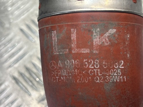 Mercedes Sprinter W906 2.2 CDI Ladeluftschlauch Turboschlauch A9065285082