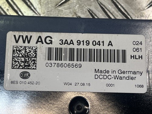 VW Volkswagen Transporter T6 Spannungsstabilisator Steuergerät 3AA919041A