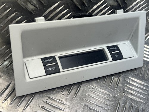 VW Volkswagen Transporter T6 Bedieneinheit Standheizung 7E5919037G